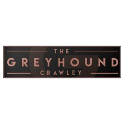 The Greyhound Crawley logo.